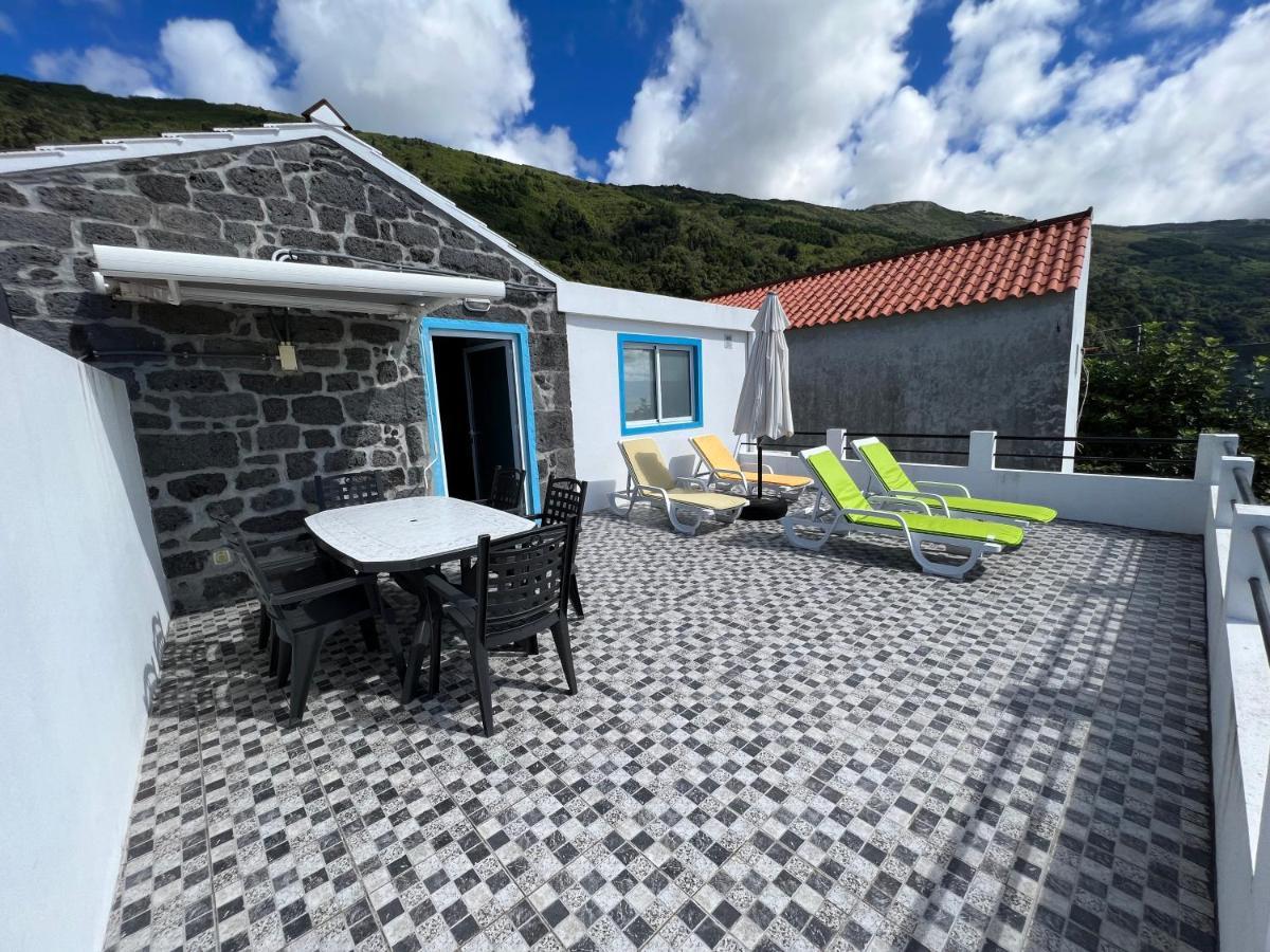Casa da Abrótea Vila Lajes do Pico Exterior foto