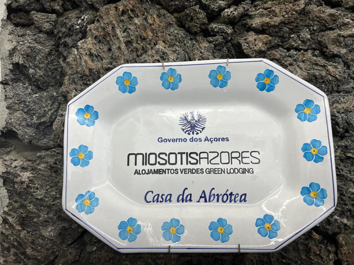 Casa da Abrótea Vila Lajes do Pico Exterior foto